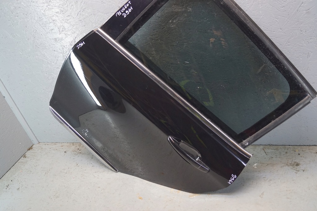 фото №11, Дверь левый задняя peugeot 2008 i ktv
