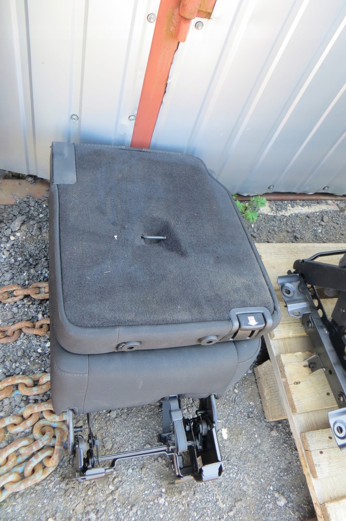 фото №10, Сидіння заднє сидіння land rover discovery iii 3 ряд