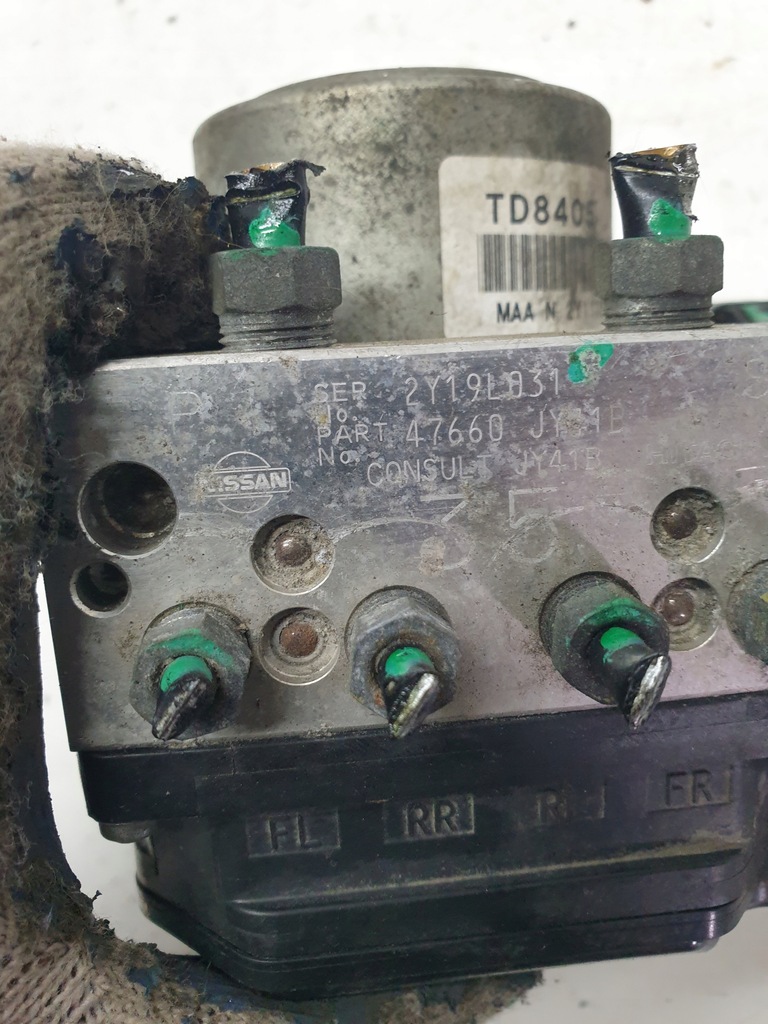 фото №3, Насос abs renault koleos 2.0 dci td8405