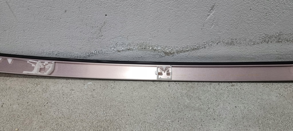 фото №8, Молдинг дахова ліва citroen c3 ii 09-15