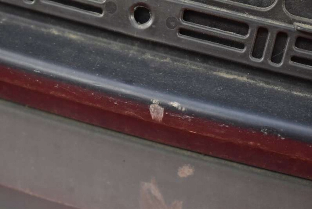 фото №6, Бампер задняя задний nv472 reanult vel satis 1 i hb 02-05