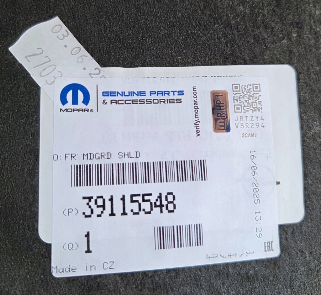 Купити Підкрилок перед праве  opel astra k v оригінал 39115548 нове оригінал