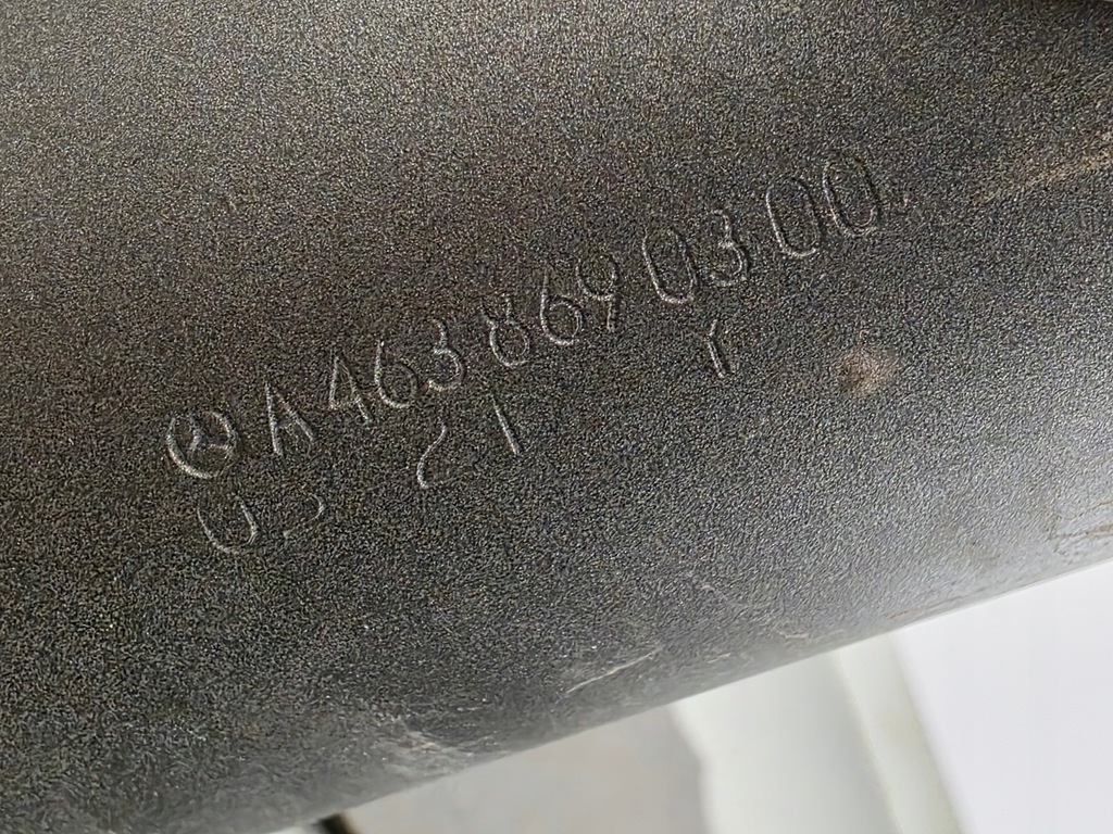 фото №9, Захист колеса запасного mercedes g-klasa w463 a4638981700 a4638690300