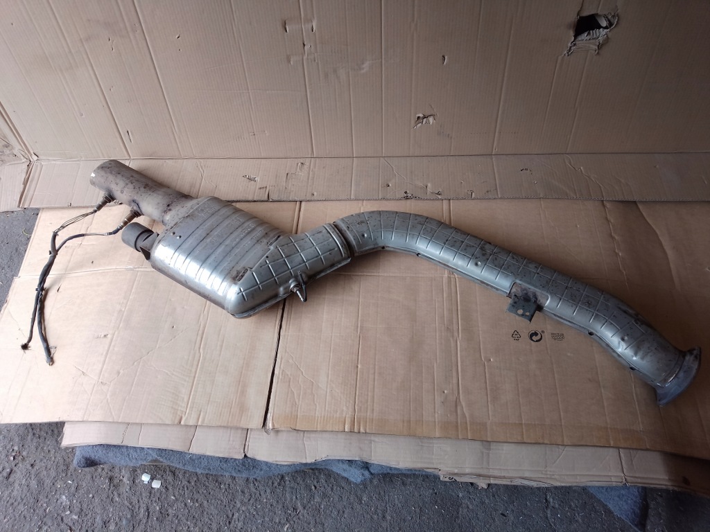 фото №1, Гаситель катализатор bmw x3 x4 g01 g02 дизель