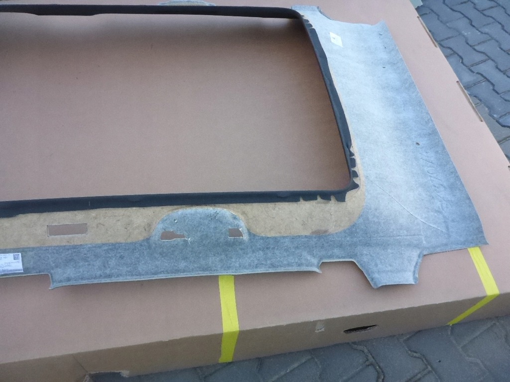 фото №10, Skoda kamiq 658 19- потолок подкрылок панорама оригинал