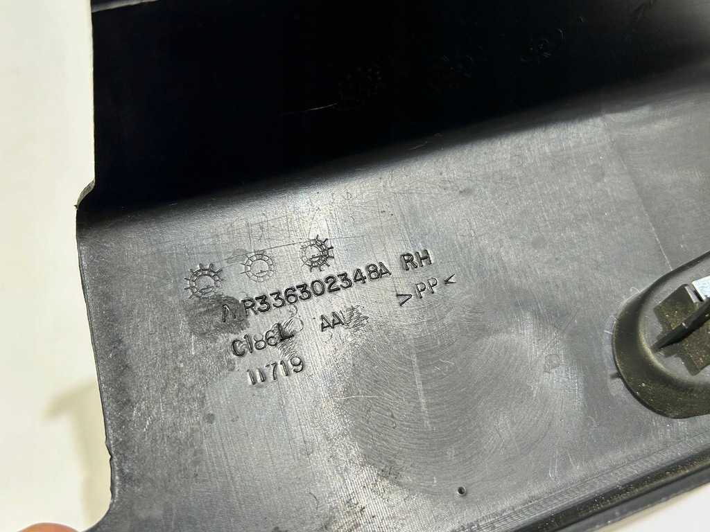 фото №9, Панель защита правая обшивка правое стойка порог ford mustang 2010-2014