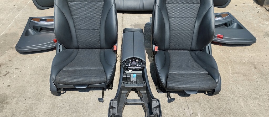 фото №5, Сиденья заднее сиденье mercedes glc x253 w253 suv комплект eu