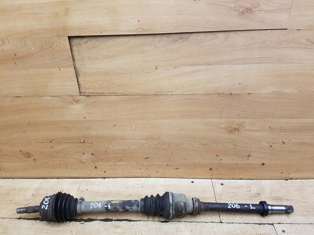 фото №1, Привідний вал права довга peugeot 206 1.1 8v