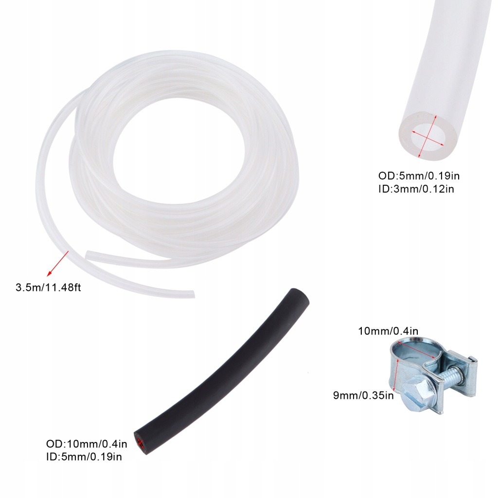 фото №16, Радіатора webasto замінний набір супортів do трубка паливної 89031118