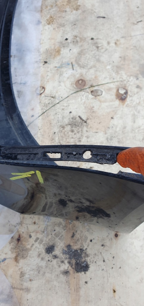 Audi a6 c6 4f0 lift 08- s-line бампер передний перед Оригинал