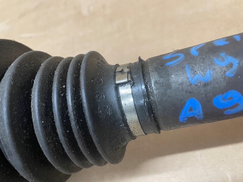 фото №4, Mercedes sprinter w907 привідний вал перед передня ліва a9103302300 оригінал