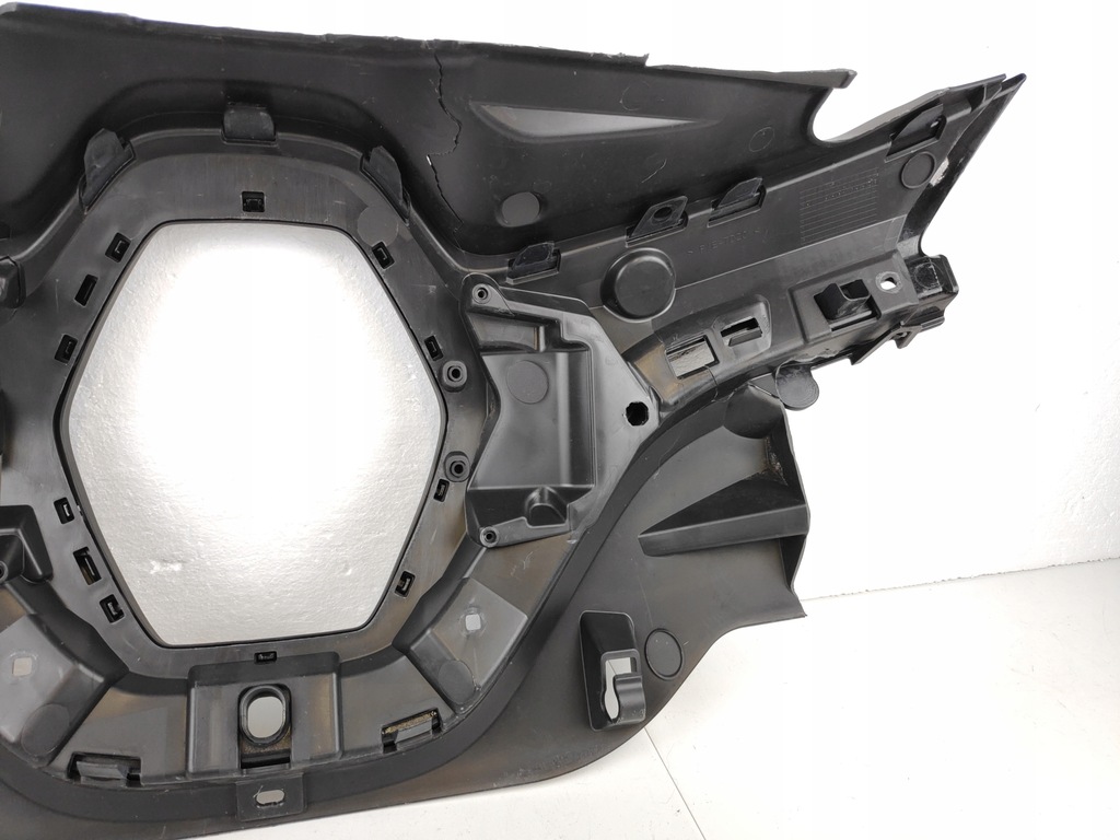 фото №12, Renault zoe lift решётка радиатора решётка радиатора бампера радиатора перед 620369336r