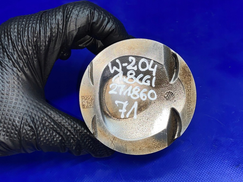 фото №12, Поршень поршні 0821ra mercedes w204 w203 1.8 cgi 271860 19r2