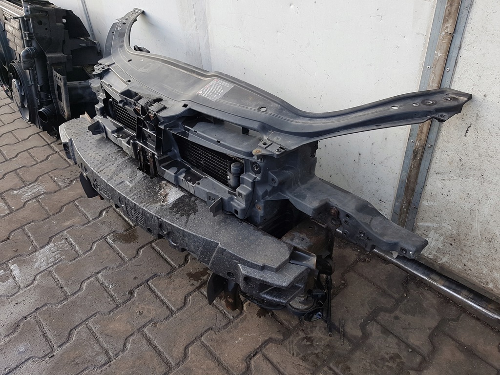 фото №6, Vw eos 06-10r 2.0 tdi pas передний радиатор