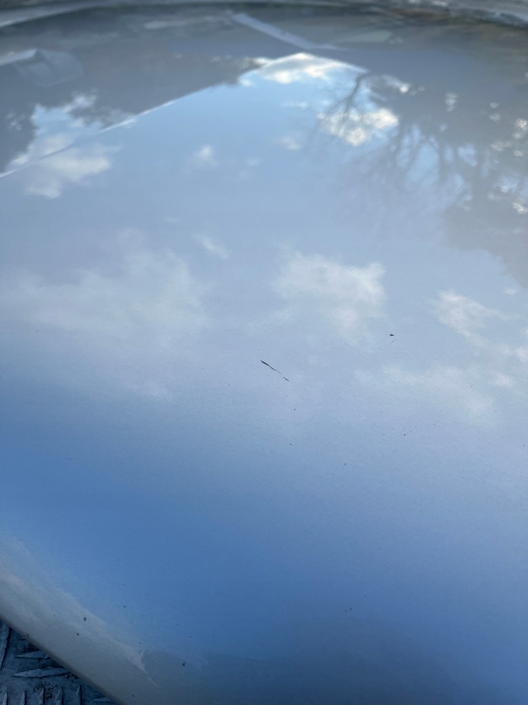 фото №11, Opel vectra c lift капот крышка двигателя z157