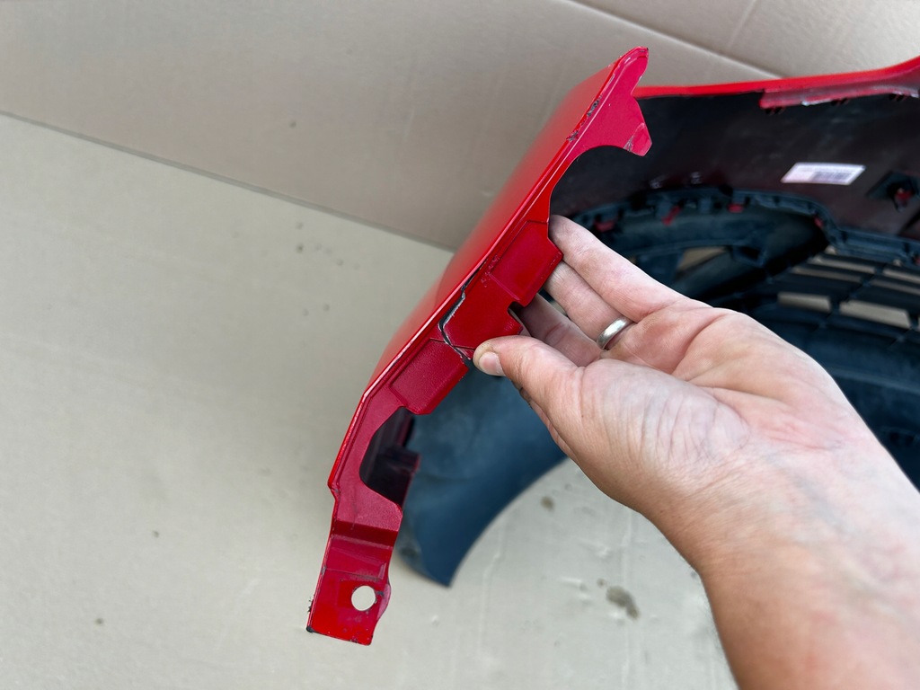 фото №13, Opel crossland x бампер перед передний pdc