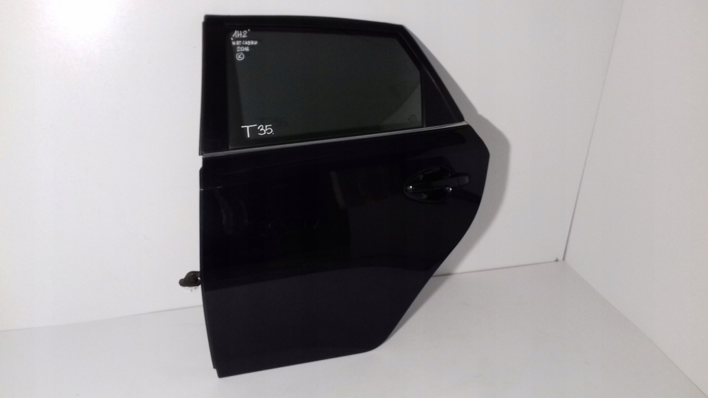 фото №2, Toyota auris ii дверь задние левая 2013-2018 хэтчбек 1h2