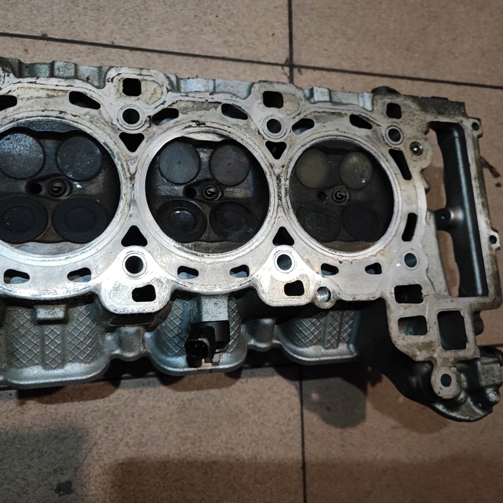 фото №11, Головка jaguar xj x351 xe xf range rover 3.0 sc