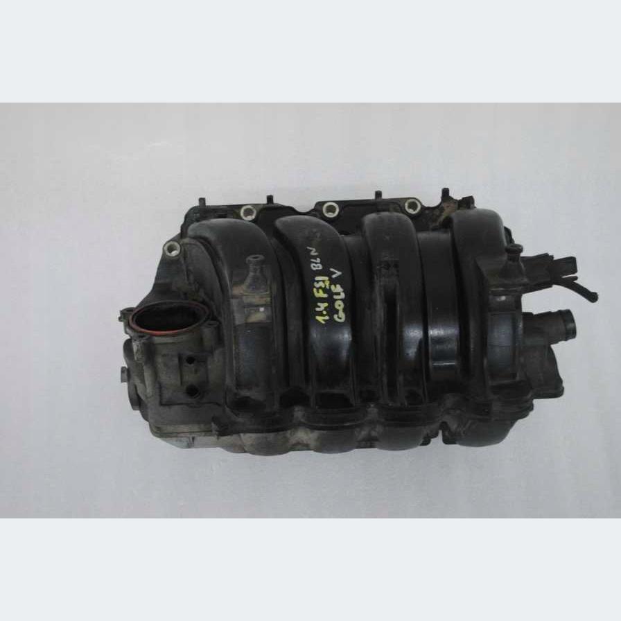 фото №1, Коллектор всасывающий vw golf v 1.4 fsi 03c129711e