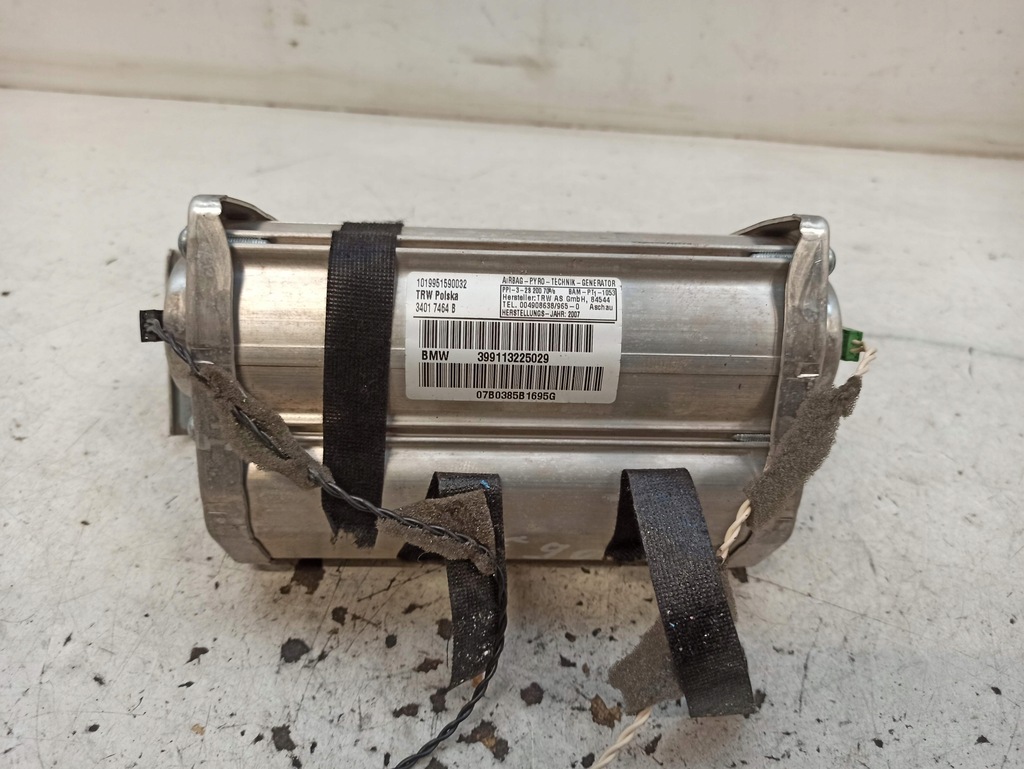 фото №12, Bmw e90 подушка подушка безпеки пасажира 34017464b