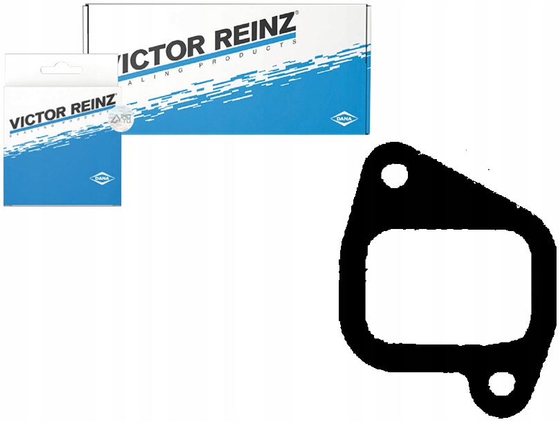 фото №1, Прокладка коллектор выпускной isuzu 3,0dt victor