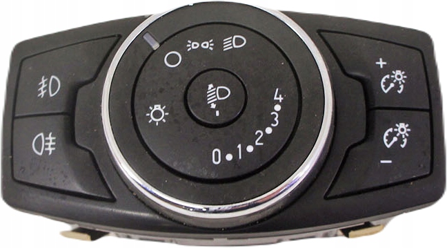 фото №1, Oq177 ford transit courier панель перемикач світла