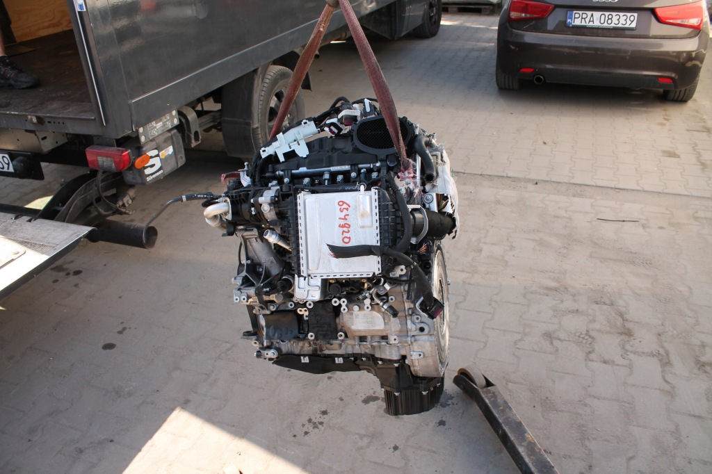 фото №1, Двигун kompletny mercedes 654920 15 tyśkm