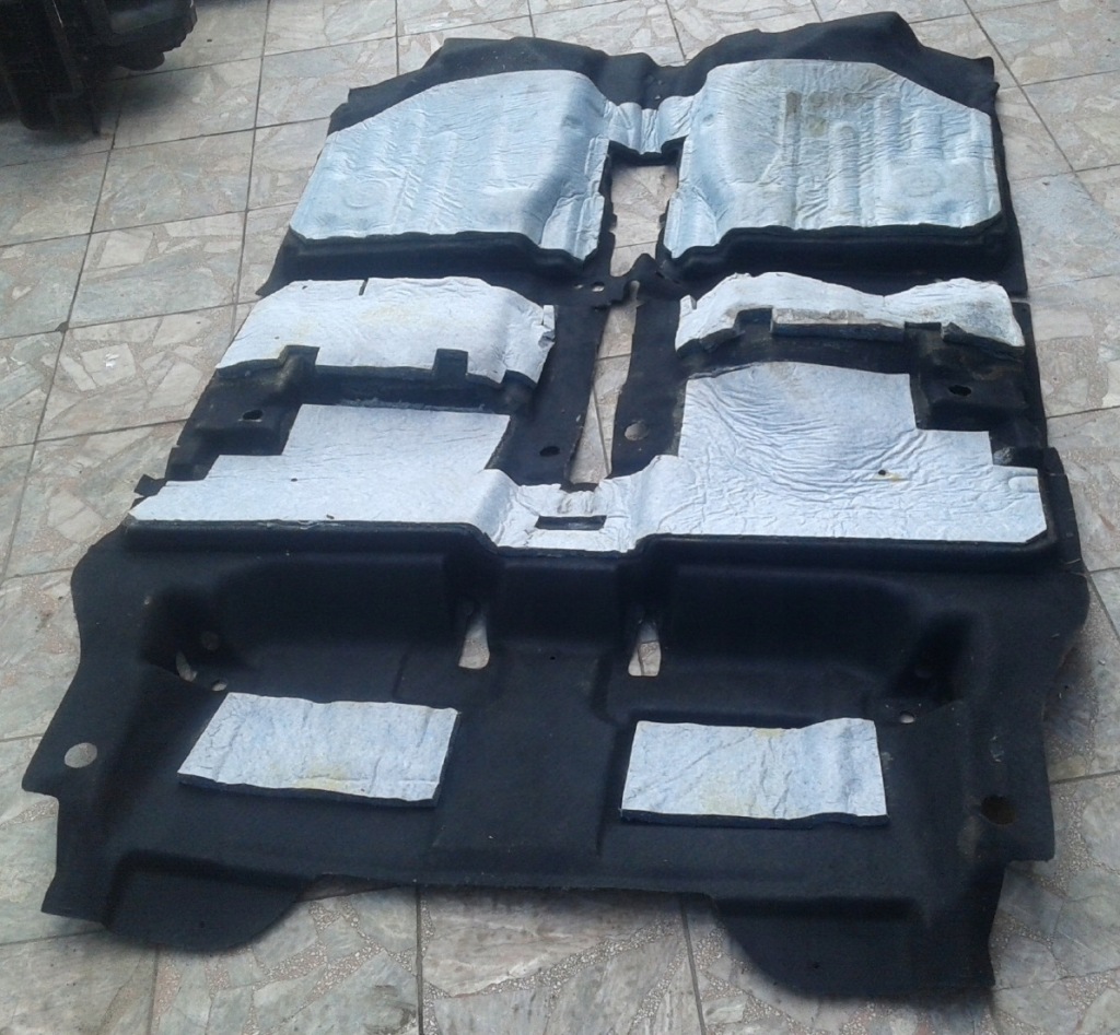 Купить Коврик обшивка пол кабины opel agila a i 2000-2007 5d