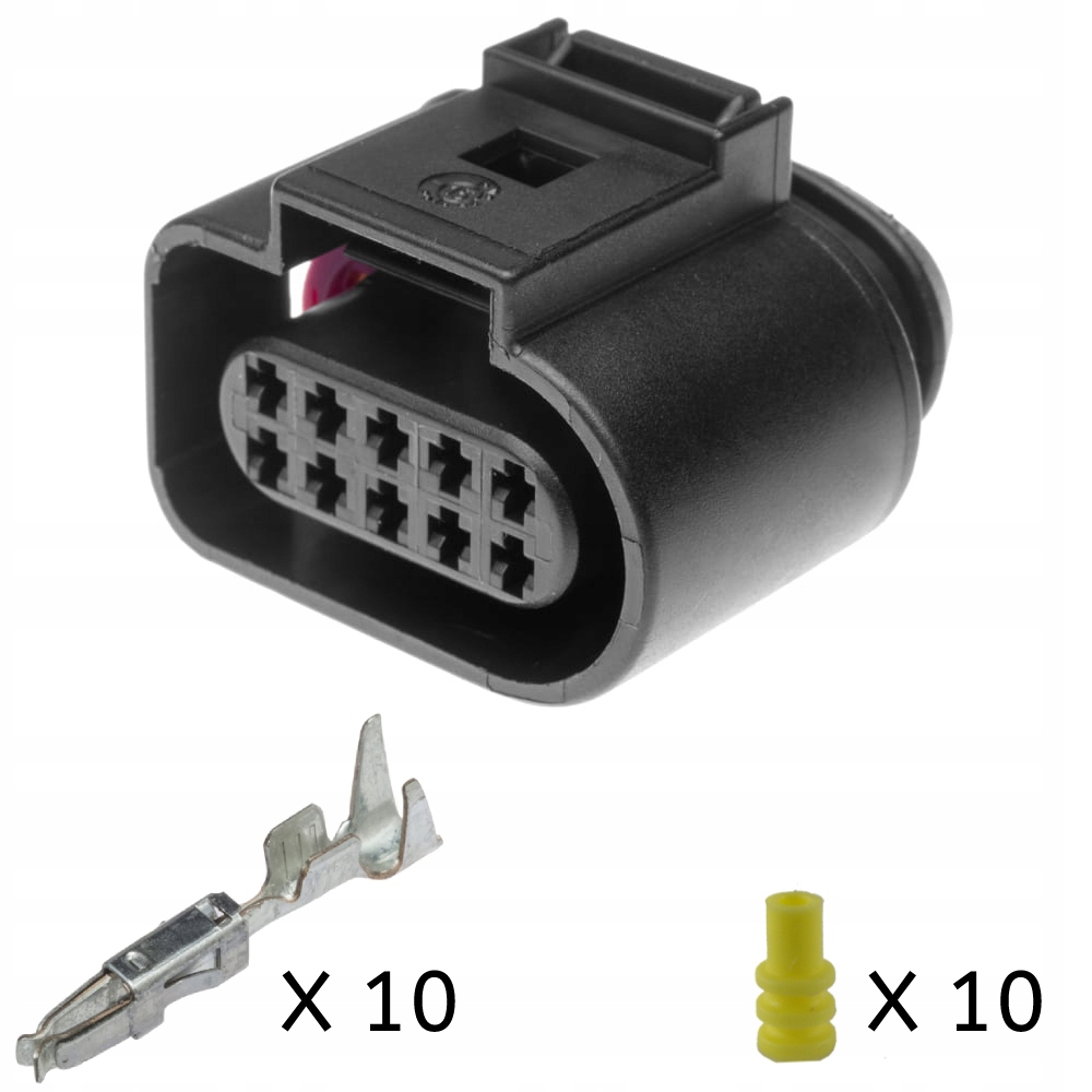 фото №1, Штекер fep типа 1j0973715