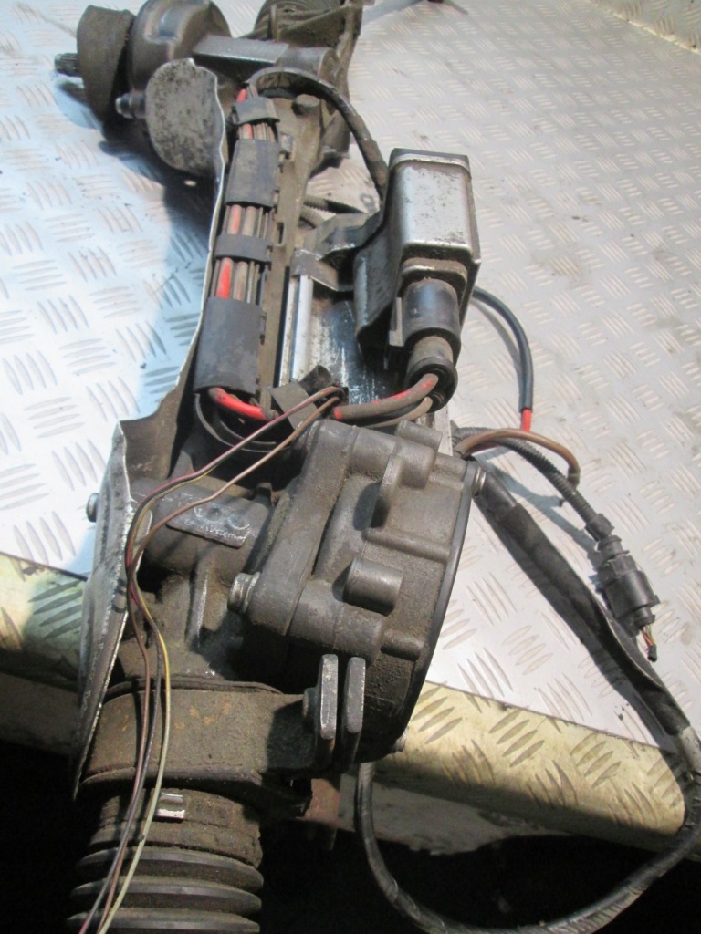 фото №4, Рейка рульова трансмісія кермова електрична skoda octavia ii 04-