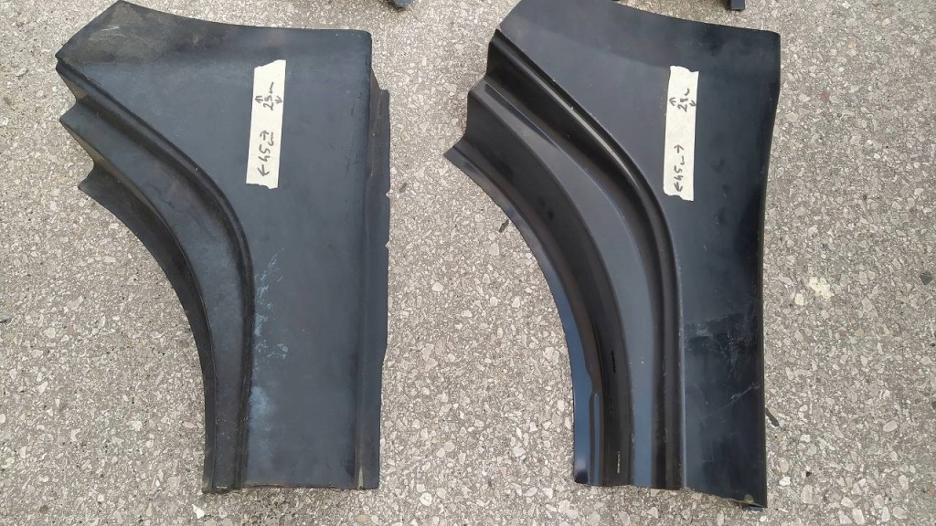 фото №2, Ceed ii 2012-2017 порог but крыло задняя левый ванна