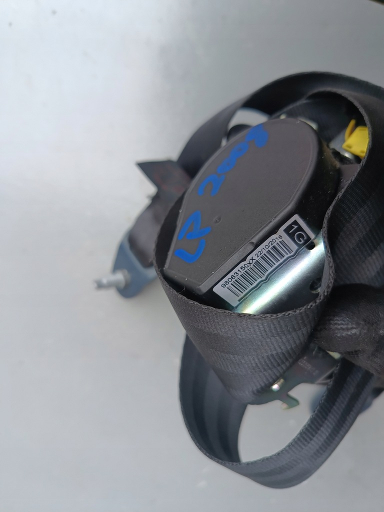 фото №11, Peugeot 2008 i подушка подушка безопасности водителя пассажира ремни безопасности модуль