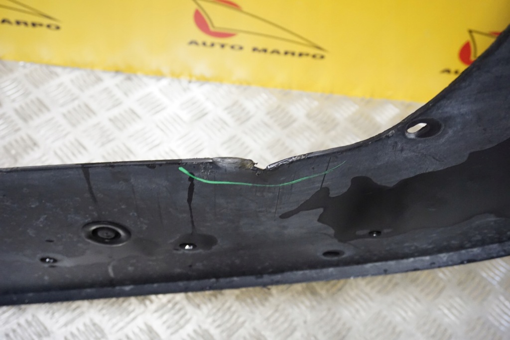 фото №11, Dodge challenger srt 2015 - 2021 бампер перед спойлер передній usa