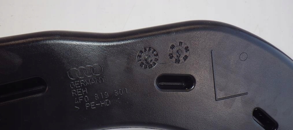 фото №7, Тунель канал повітря лівий 4f0819801 audi a6 s6 c6