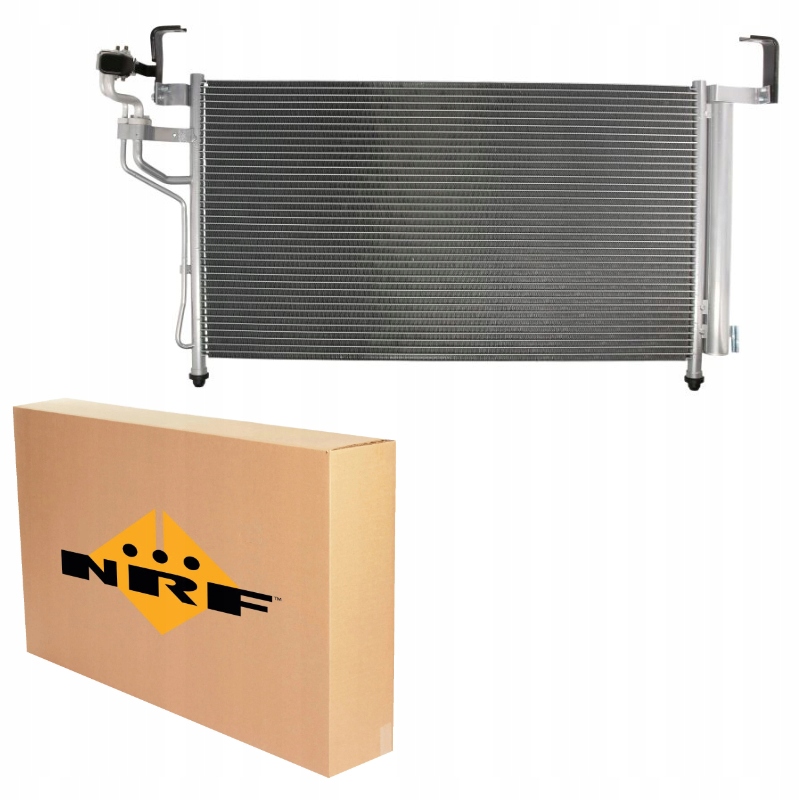 фото №11, Радиатор кондиционера с осушитель hyundai h1 07-