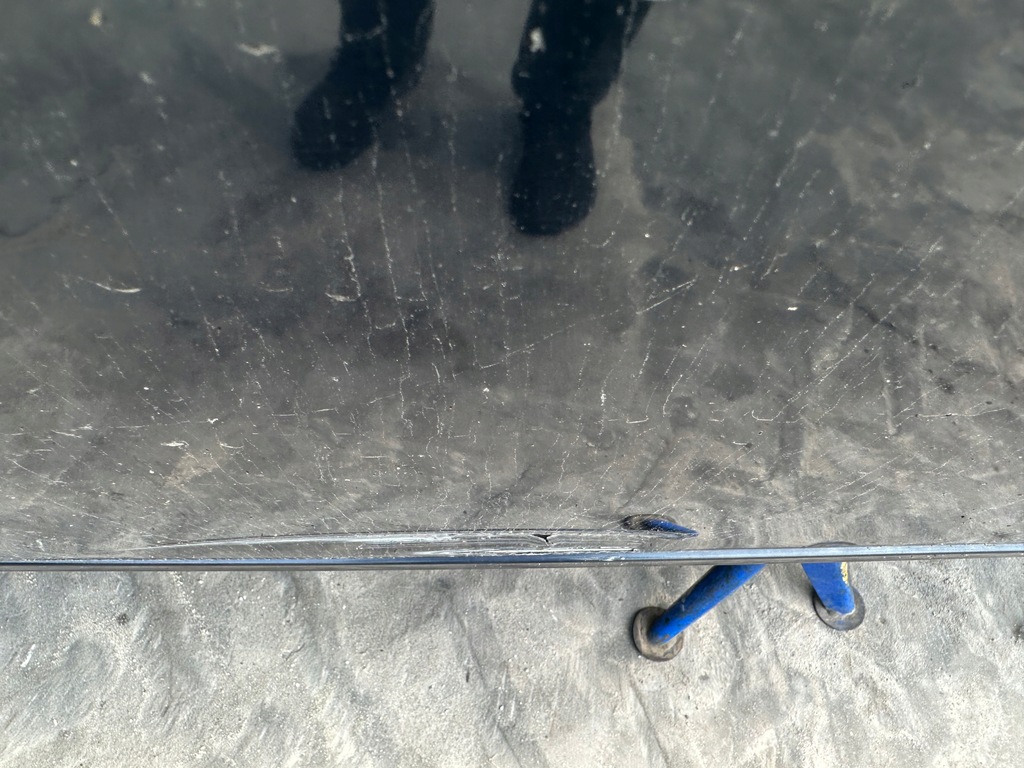 фото №7, Двері правий перед bmw 7 e65 toledoblau металік