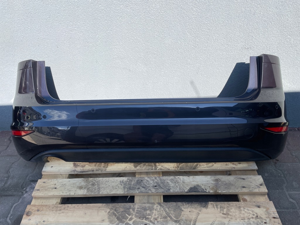 фото №1, Vw golf sportsvan бампер задний 4 pdc