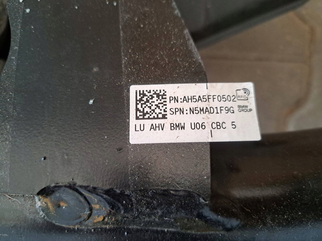 фото №10, Hak буксирувальний задня bmw 2 active tourer u06 ah5a5ff0502