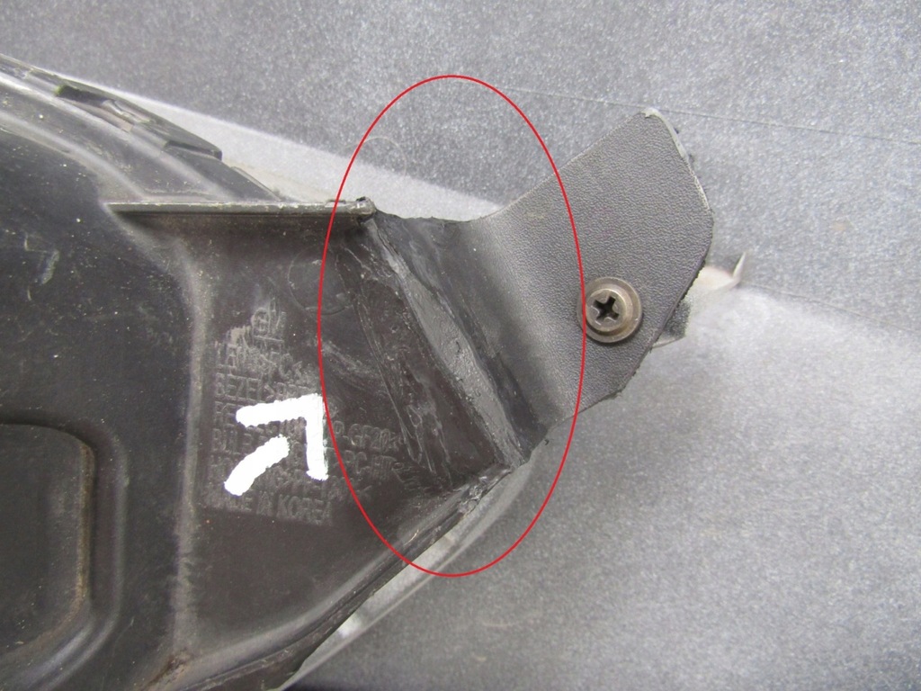 фото №11, Бампер перед передний opel karl 15-19