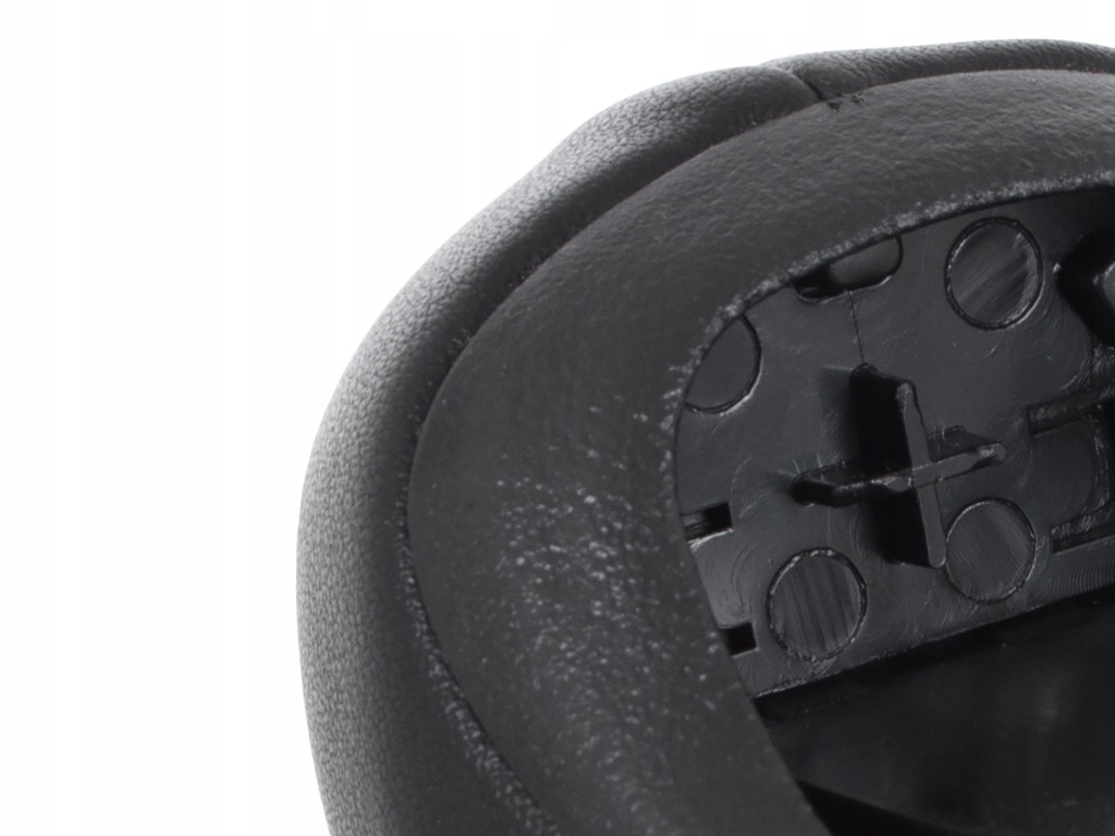 фото №8, Ручка переключения передач кожа czarna 6b+r do автомобиля hyundai i30 2007-2012