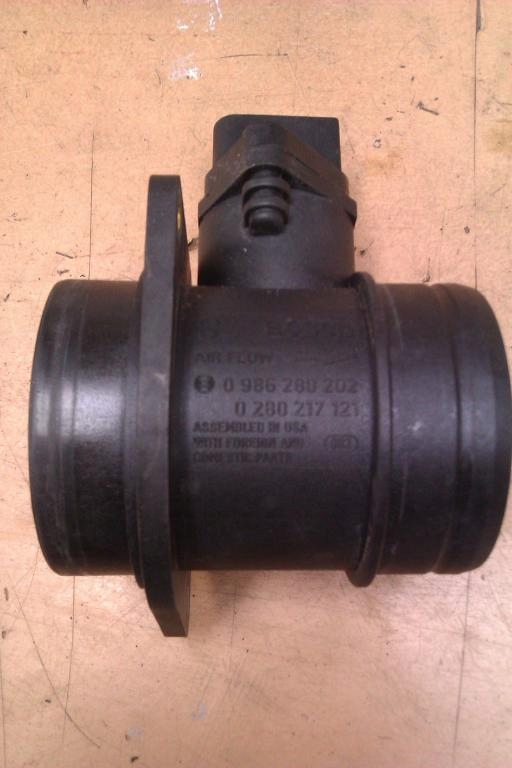 фото №1, Витратомір skoda octavia 1.9 tdi 0280217121