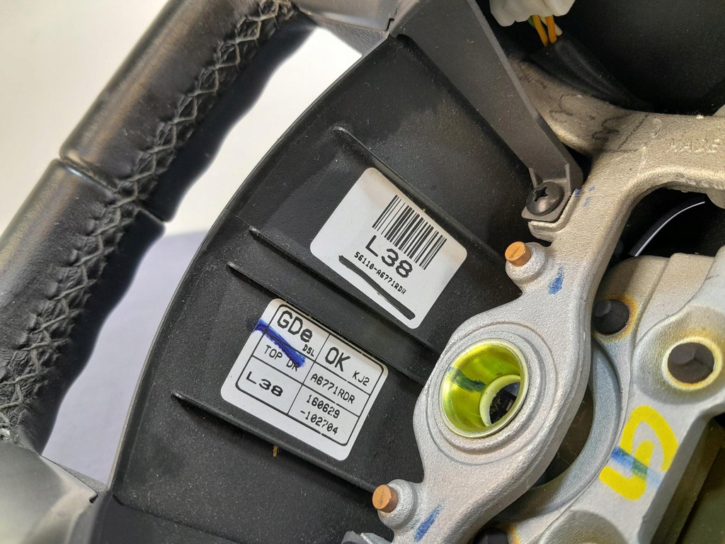 фото №6, Hyundai i30 ii lif воздуховод кожа 56110a-6771rdr