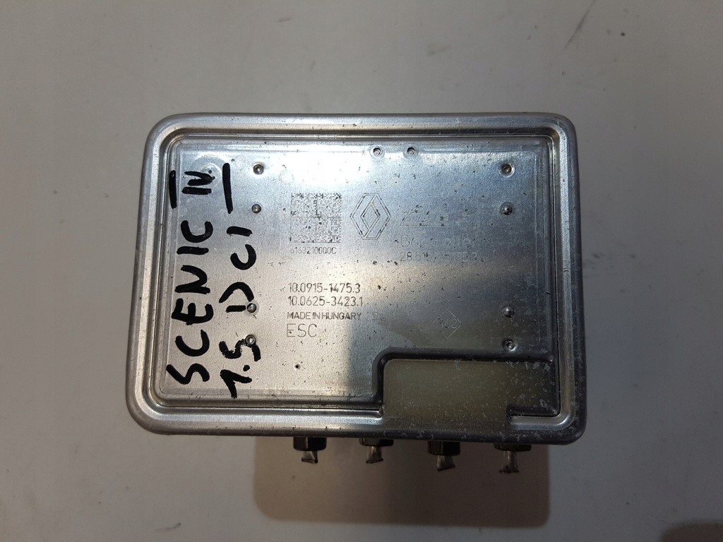 фото №5, Renault scenic iv насос блок керування abs 476602846r