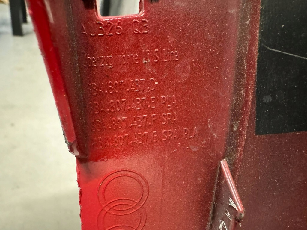 Купить Audi q3 q3s бампер перед передний 4pdc 83a807437