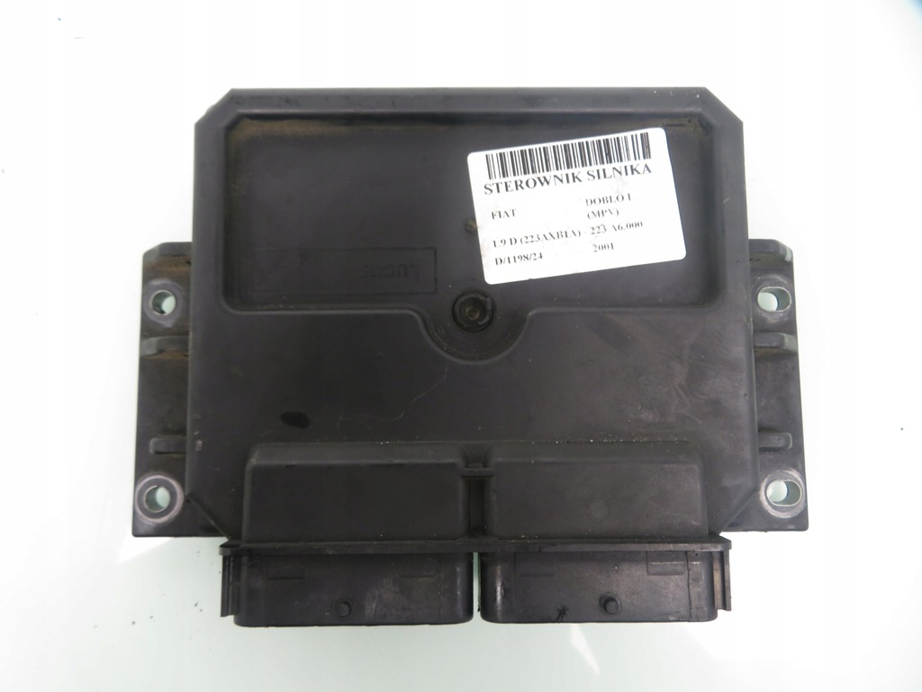 фото №1, Блок управления fiat doblo i 1.9 d r04010036b 46737473