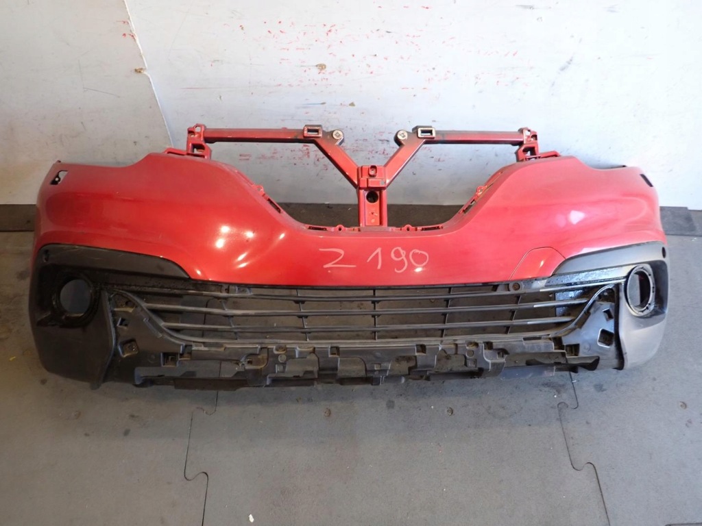 фото №1, Бампер перед передний renault kadjar 2015-2018