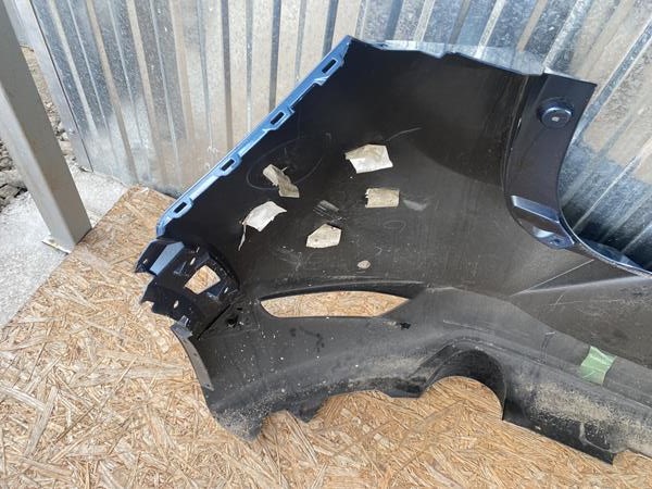 фото №6, Бампер задня задній mazda cx3 cx-3 pdc