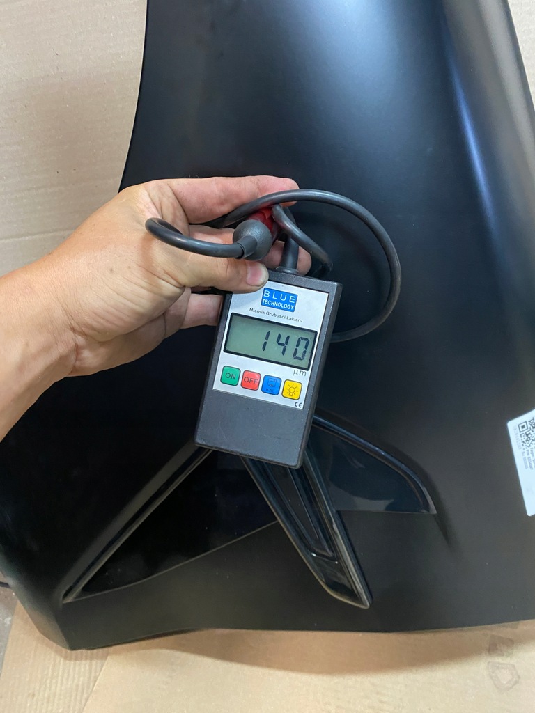 фото №14, Бампер капот крыло усилитель радиатор bmw m8 f91 f92 f93 цвет 490