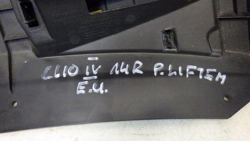 фото №9, Защита консоли pod руль панель europa renault clio iv 689219428r