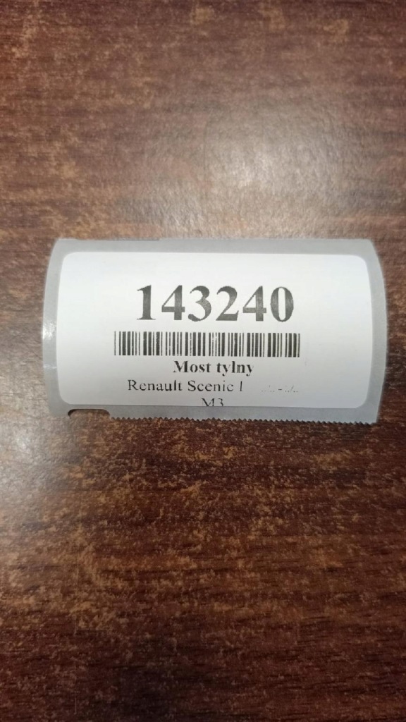 Купити Renault scenic 1 1.9 d міст задній диференціал j641340041